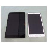 1 LOT W/IPAD, TABLETS
