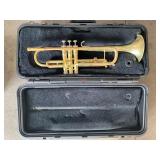 (2) TRUMPETS & CASE