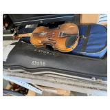 (3) VIOLINS (2) CASES
