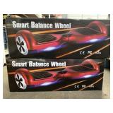(2) SMART BALANCE WHEELS