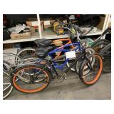 3 BEACH CRUISER BICYCLES