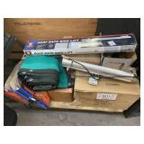 (1) PALLET OF MISC. TOOLS & AUTO PARTS