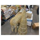 (2) CHRISTMAS DECORATION