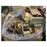 (1) PALLET OF ELECTRICAL HARDWARE