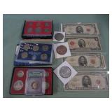 1 BAG W/MIX COINS