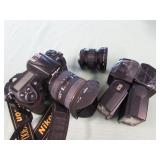 1 LOT W/CAMERA LENS, CAMERA