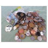 1 LOT W/COINS