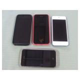 1  BAG W/IPHONES