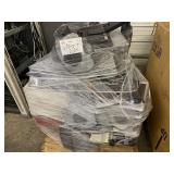 (1) PALLET OF ASSORTED MONITORS & PRINTERS