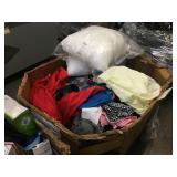 PALLET OF ASSORTED CLOTHES