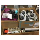 SECURITY BUBBLE CAMERAS, BUFFALO TERASTATION