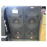 (2) JBL M-PRO SPEAKERS