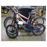 3 BMX BIKES