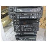 (4) CAR STEREO