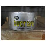 (4) BOXES OF DUCT TAPE 2" (36 ROLLS PER BOX)