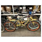 3 BEACH CRUISER BIKES