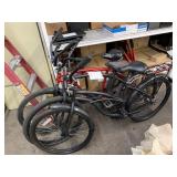 3 BEACH CRUISER BIKES