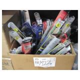 1 BOX OF VARIOUS SIZES WINDSHIELDS WIPERS
