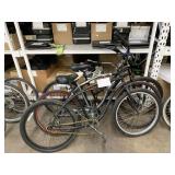 3 BEACH CRUISER BIKES