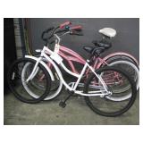 3 BEACH CRUISERS