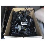 BOX OF LENOVO AC ADAPTERS