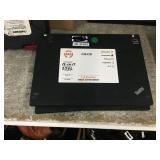 3 LENOVO THINKPAD LAPTOPS