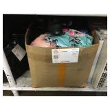 BOX OF ASSORTED WOMENS CLOTHING