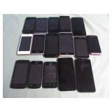 2 BAGS W/CELL PHONES