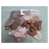 1 LOT W/COINS