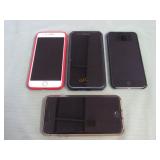 1 BAG W/IPHONES,CELLPHONES