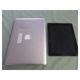 1 LOT W/TABLET, APPLE LAPTOP
