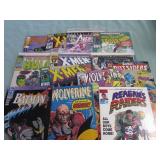1 BAG W/COMIC BOOKS