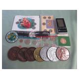 1 BAG W/COINS