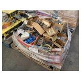 PALLET OF ELECTRICAL EQUIPMENT