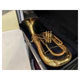 BUNDY FRENCH HORN WITH CASE