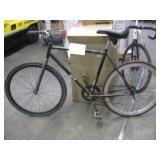 BLACK F1X ROAD BIKE