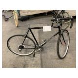 1 BLACK SCHWINN ROADBIKE