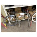 GREEN BICYCLE UNKNOWN BRAND