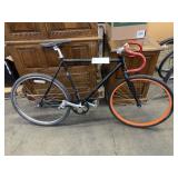 BLACK ROAD BIKE UNKNOWN BRAND
