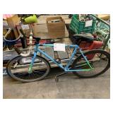 LIGHT BLUE ROAD BIKE