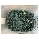 (2) BOXES OR CHRISTMAS LIGHTS