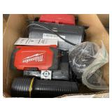 (1) BOX OF AMPLIFIER, POWER, & HAND TO TOOLS