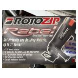(1) 3 TON JACK STAND & (1) ROTOZIP REBEL SPIRAL