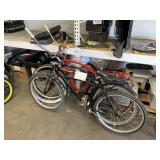 3 BEACH CRUISER BIKES