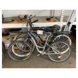 3 BEACH CRUISER BIKES
