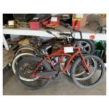 3 BEACH CRUISER BICYCLES