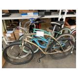 3 BEACH CRUISER BIKES