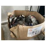 (1) BOX OF BOSCH PLATINUM SPARK PLUGS