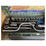 (1) NIT 25 PC. SOCKET WRENCH SET (1)  (1) NIT 25 P