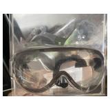 (1) BOX OF MISC. ELECTRICAL HARDWARE EAR MUFFS, EA